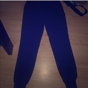 Figs Set in Deep Royal Blue RARE!